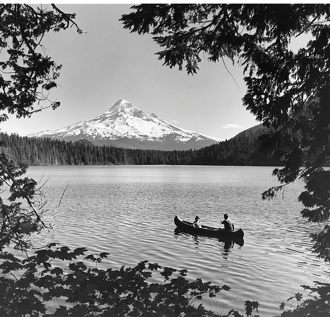 Mt Hood Lost Lake