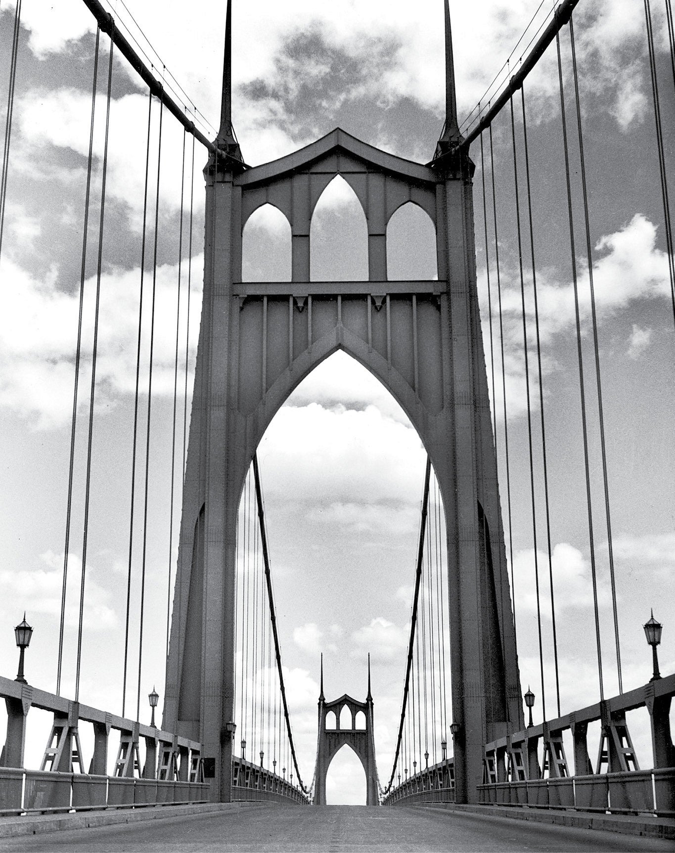 St Johns Bridge, Portland