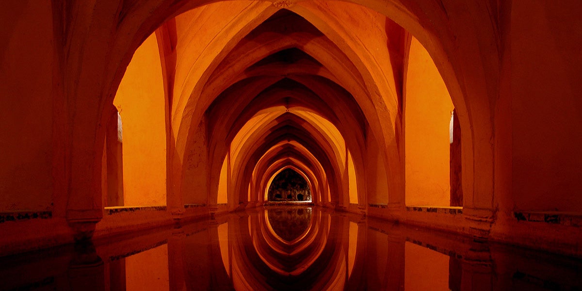 Reflection - photo by Michael Wilkes, BArch ’71