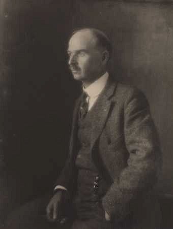 "Fred's Portrait" platinum print photograph by Myra Albert Wiggins