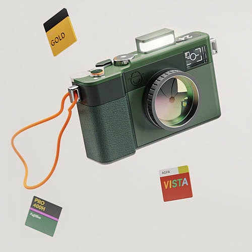 Robbie King / Ansel! compact digital camera and companion app