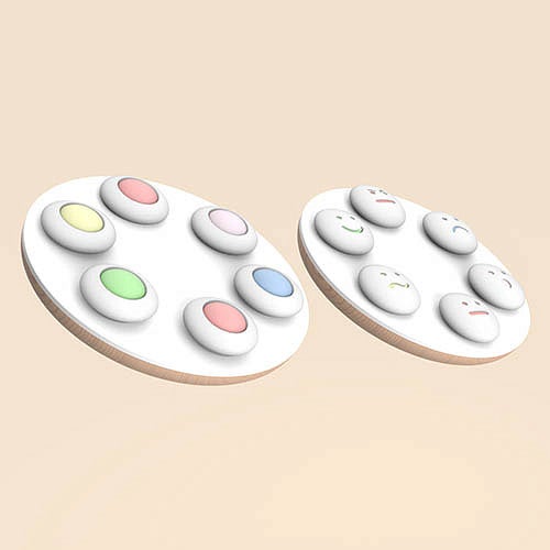 Erasmo Delgado / Emotion Stones aid for children with autism spectrum disorder