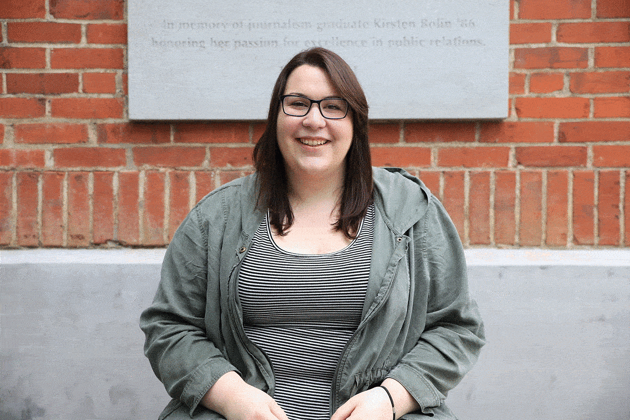 Portrait of Kate Rohrich, class of 2016
