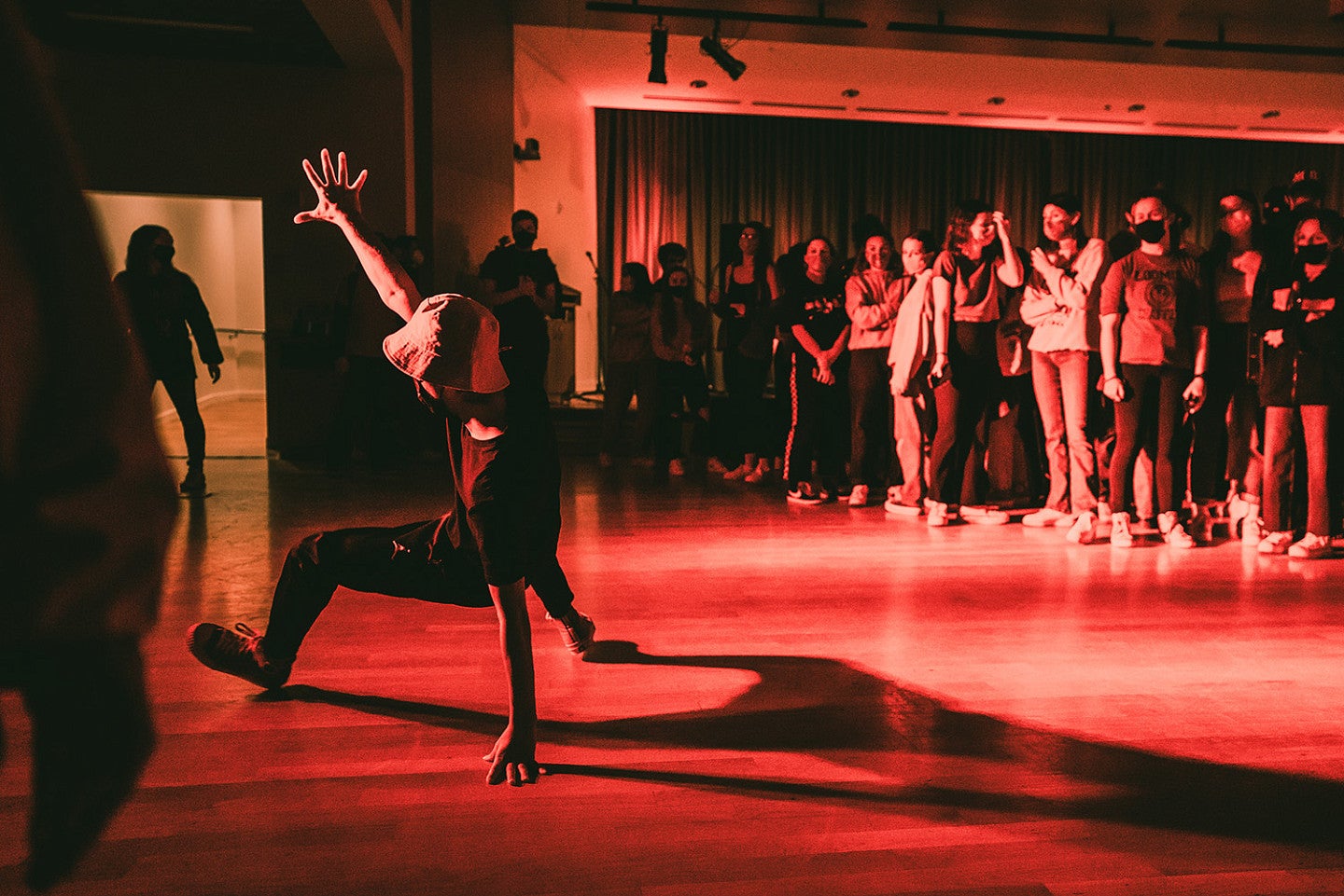 Hip Hop dancer in Kangol hat