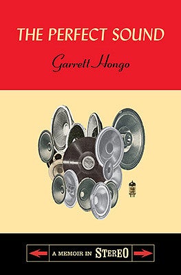 Book cover with speaker cones and vinyl Lps.
