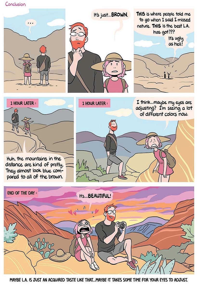 I Moved to LA to Work in Animation, credit: BOOM! Box
