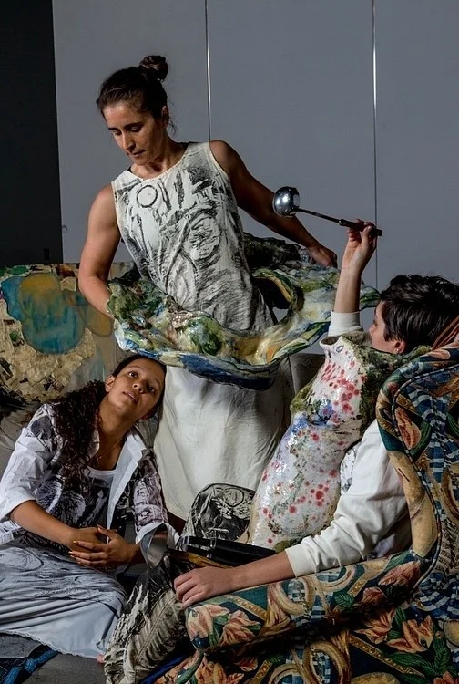 A work by Portland artist Jessica Jackson Hutchins