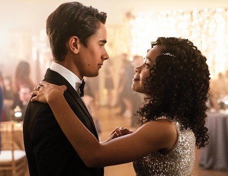 Shot from Hulu's "Love, Victor"
