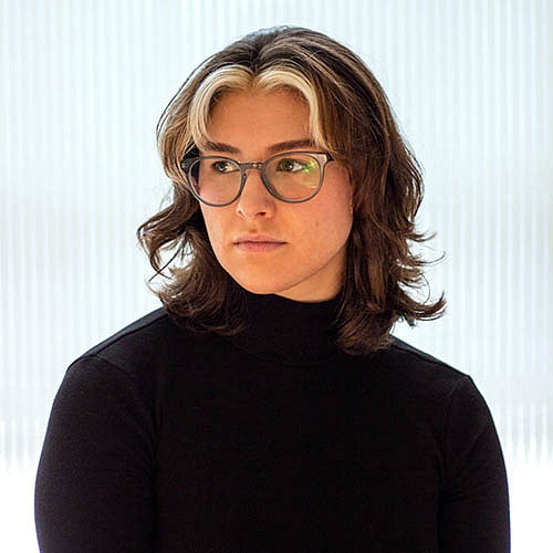 Morgen Olsen, senior from Portland, Oregon