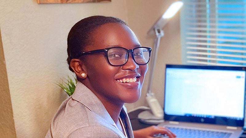 Noelyne Leni Alitema, International/Global Studies major