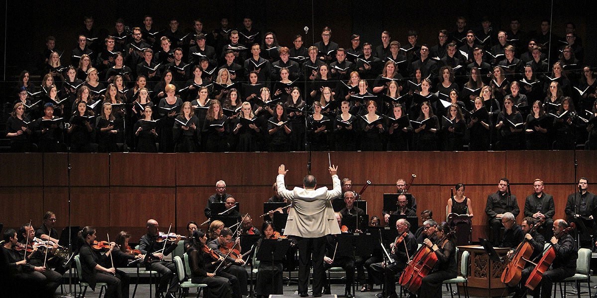 Stangeland family Youth Choral Academy. 