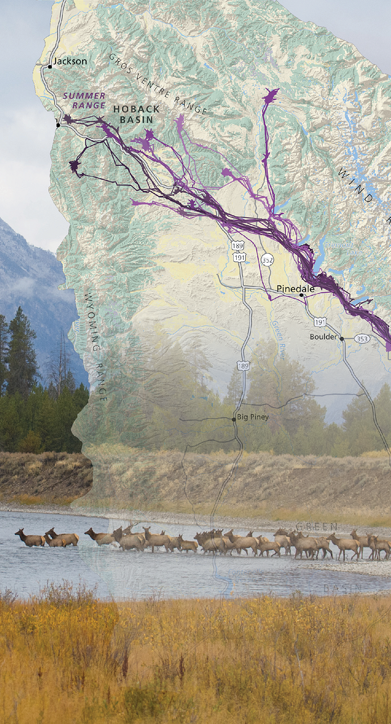 Photo by Scott Copeland. Map by UO Infographics Lab