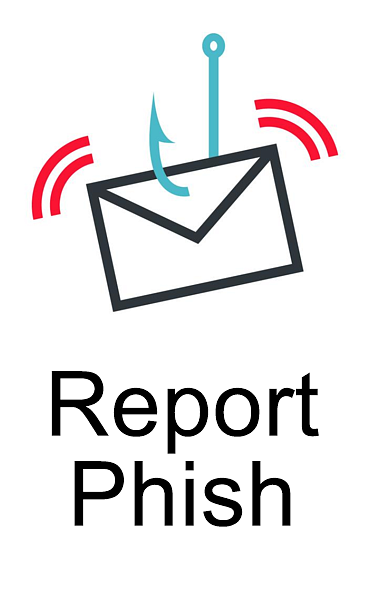 Report Phishing button