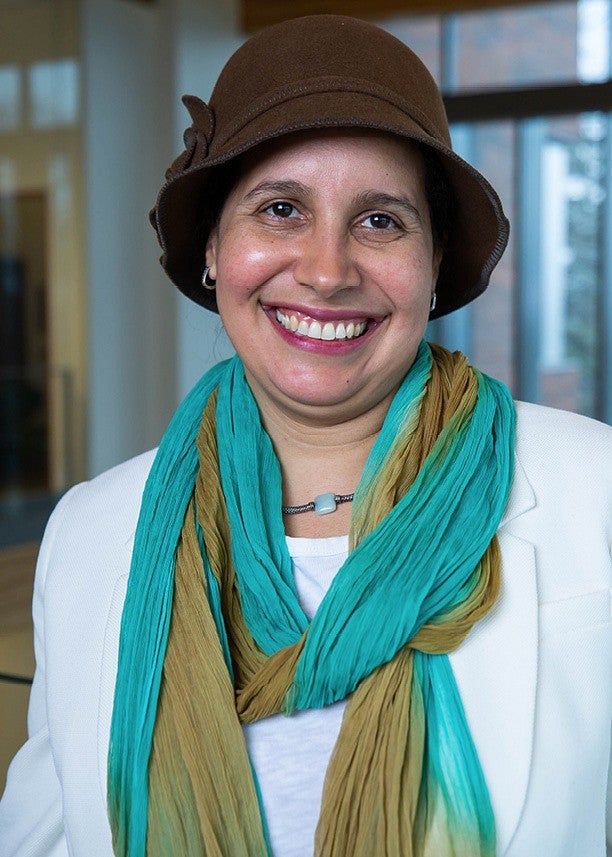 Alaí Reyes-Santos. Photo by Julia Wagner, University Communications