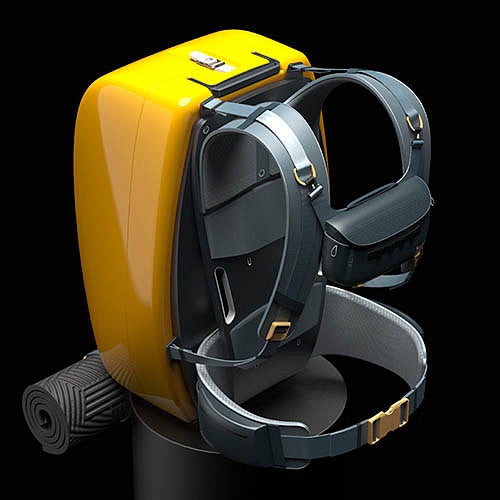 Will Whiting / Water Bear emergency preparedness backpack