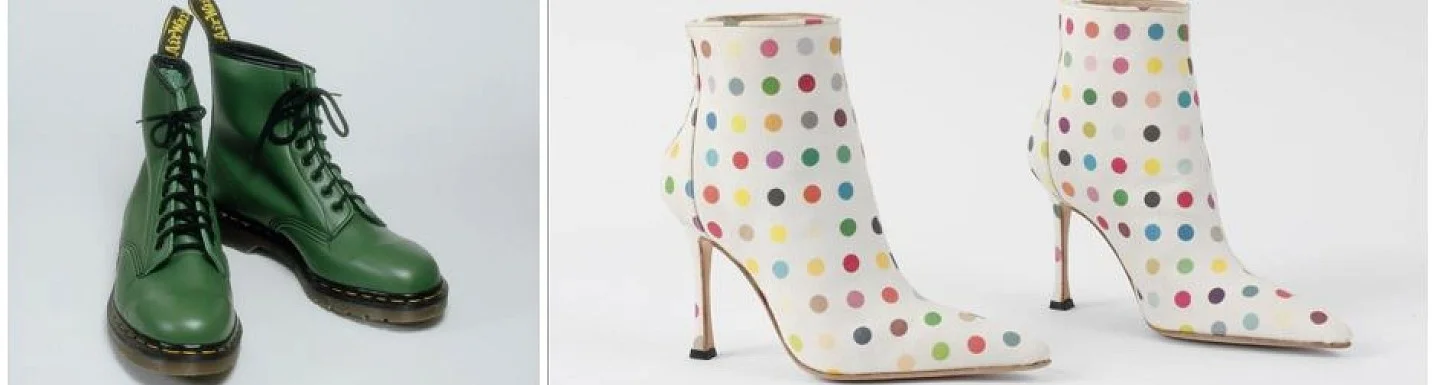 Boots from the collection