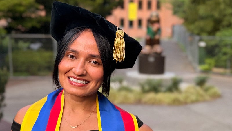 Monica J. Parra, a 2026 UO graduate