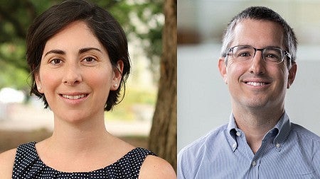 Melissa Graboyes and Alfredo Burlando