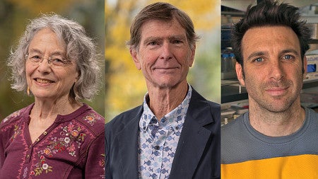 Judith Eisen, John Postlethwait, Phil Washbourne
