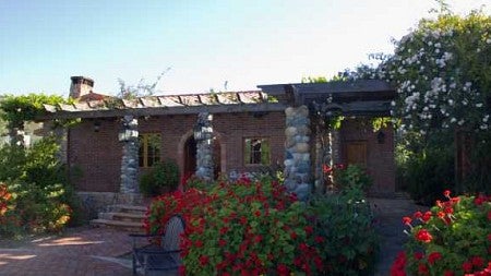 La Cocina Que Canta, the cooking school at the ranch. Photograph by Jackson Hager