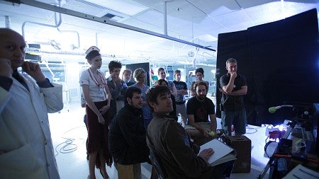 Photograph courtesy Montauk Project Films