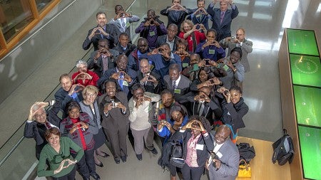 Photograph courtesy University of Oregon Office of Communications - Max McDermott