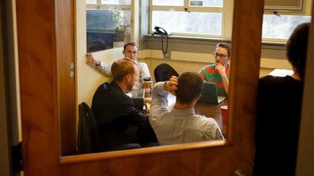 ODE staff 2012. Photograph by Ivar Vong