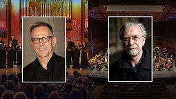 Craig Hella Johnson and Jos van Veldhoven 