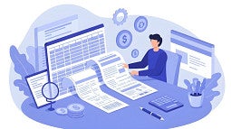 person at computer