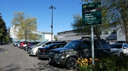 CPFM parking lot