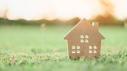 cutout of house
