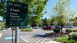 Parking Lot B East 55