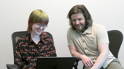 Stella Greenvoss and William Winter