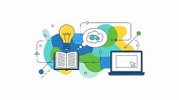 online professional development lightbulb