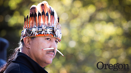 Coquille Indian Tribe Chief Jason Younker