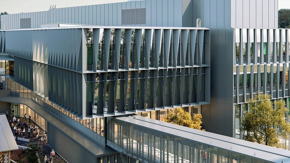 Knight Campus buildings