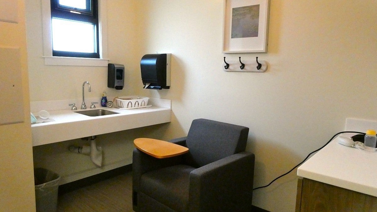 lactation room at UO