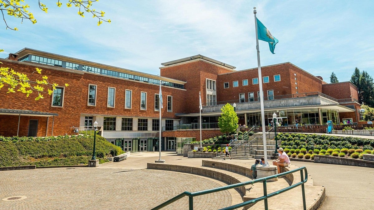 Erb Memorial Union (credit: Marin Stuart, University Communications)