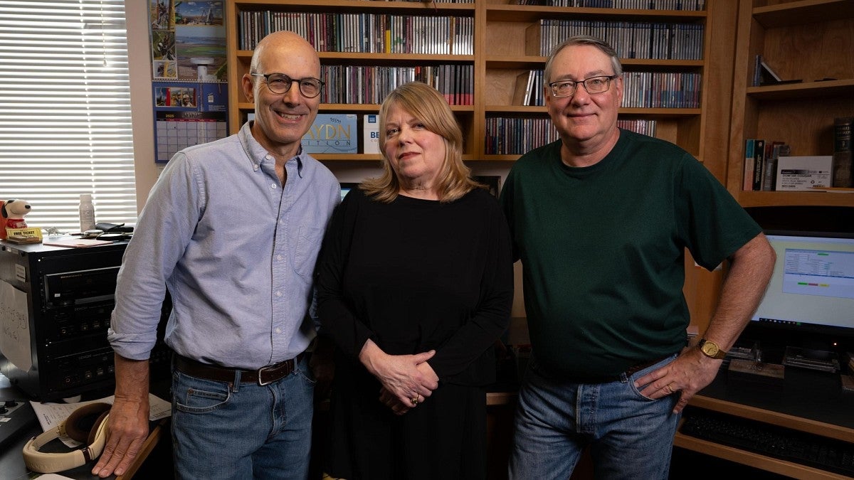 KWAX radio staff