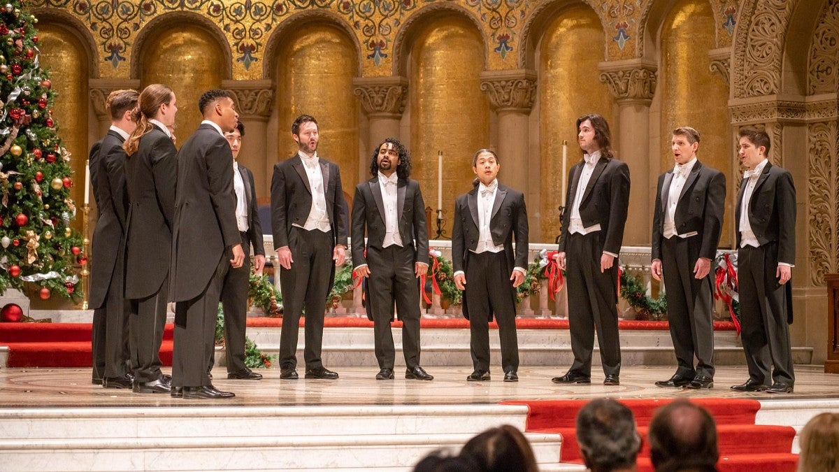 Chanticleer chorus