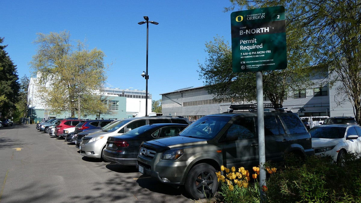 CPFM parking lot