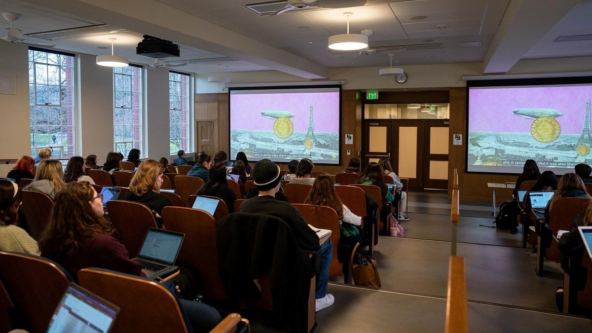 large classroom