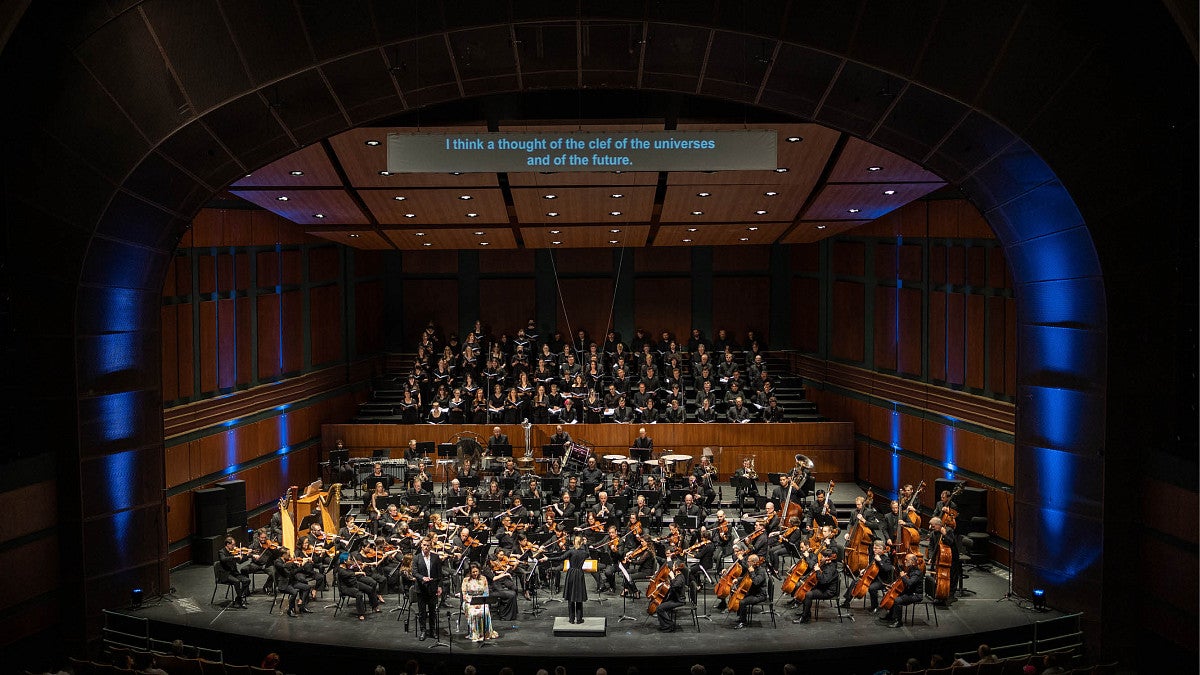 Oregon Bach Festival concert