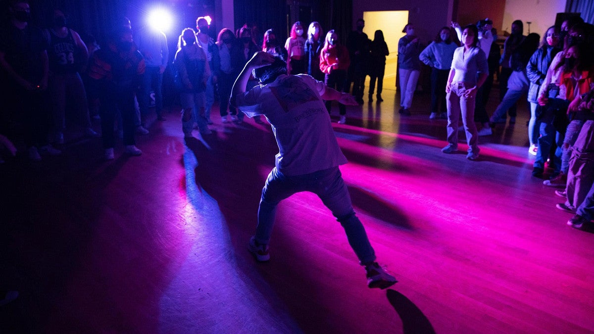 hip-hop jam