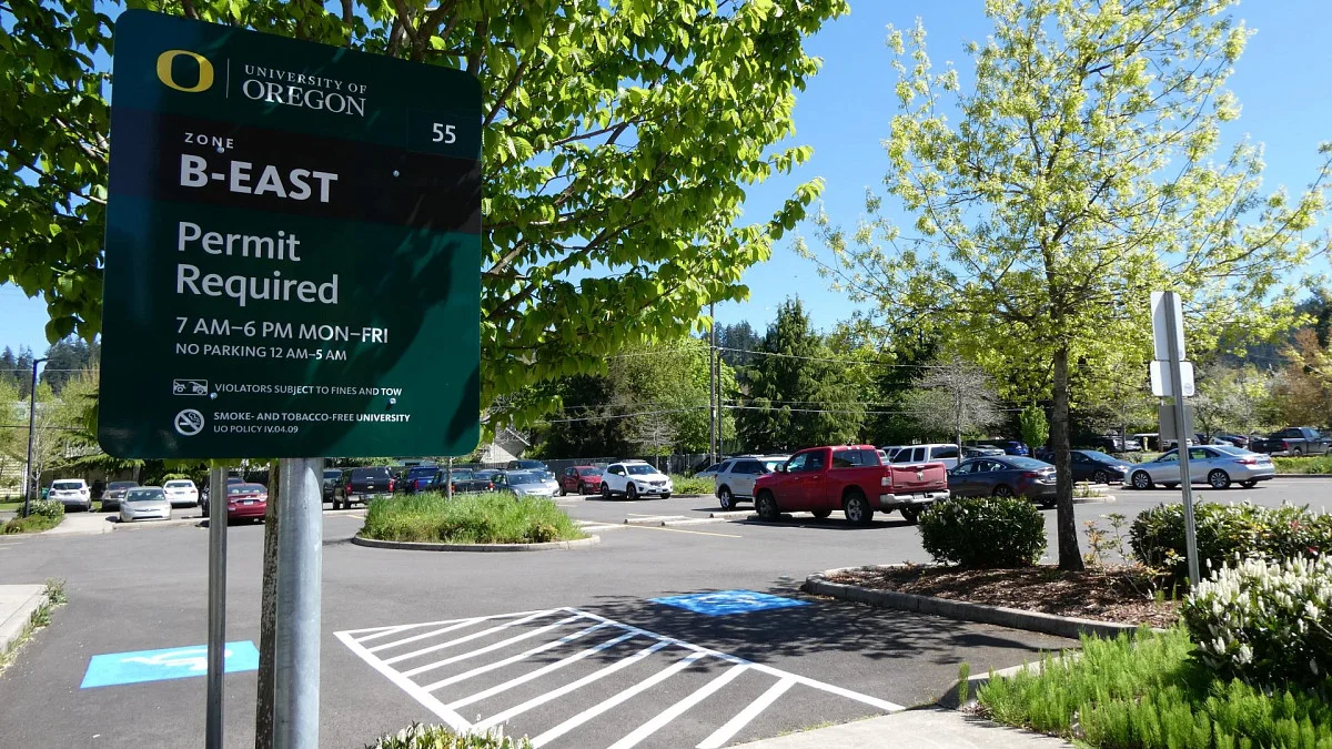 Parking Lot B East 55