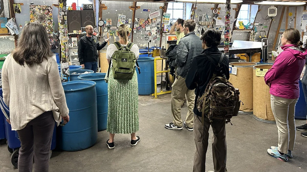 Zero Waste Quonset