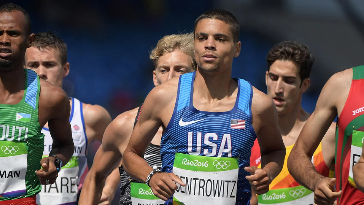 Matthew Centrowitz  / Image by Kirby Lee
