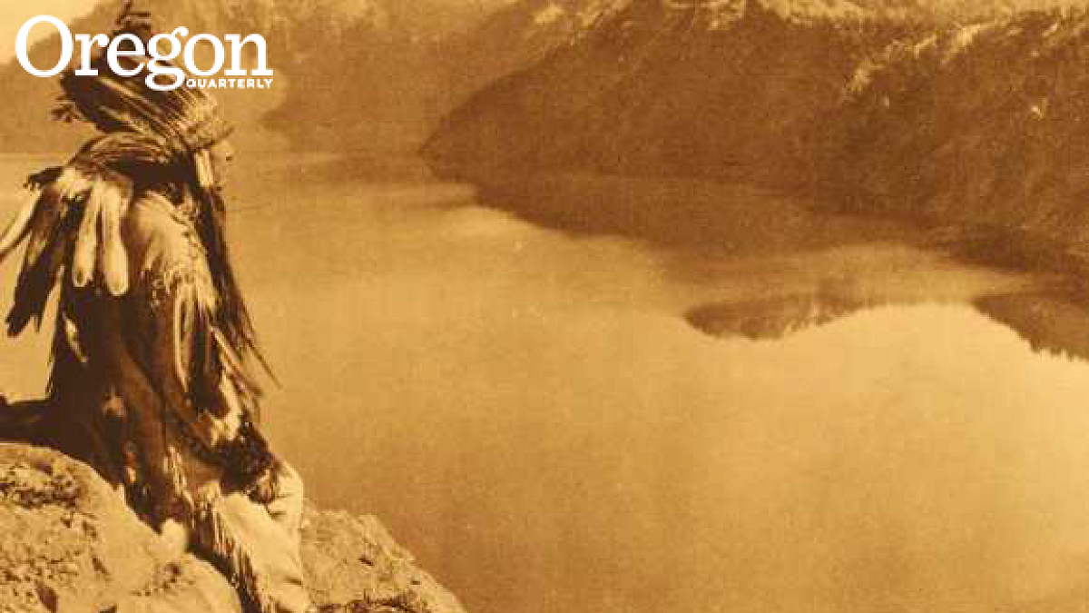 Photograph courtesy Confederated Tribes of Siletz Indians