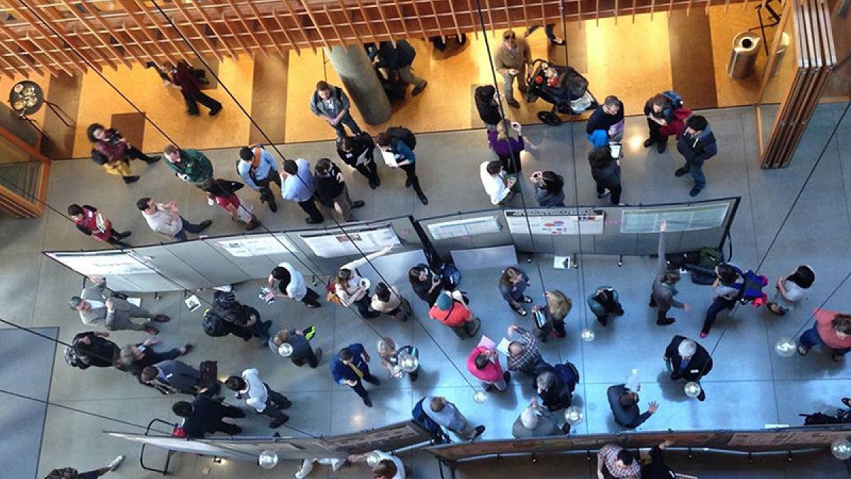 A view of the 2014 Grad Forum