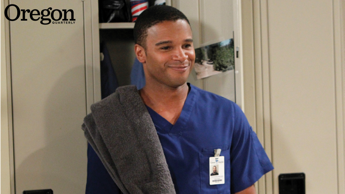 Marc Samuel joined soap-hit General Hospital in 2012 and plays the show's first openly gay character. Photo courtesy of ABC/Rick Rowell